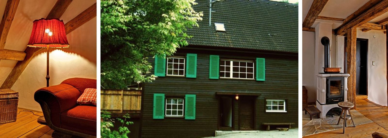 Einblick Schwarzwaldbauernhaus Wutach